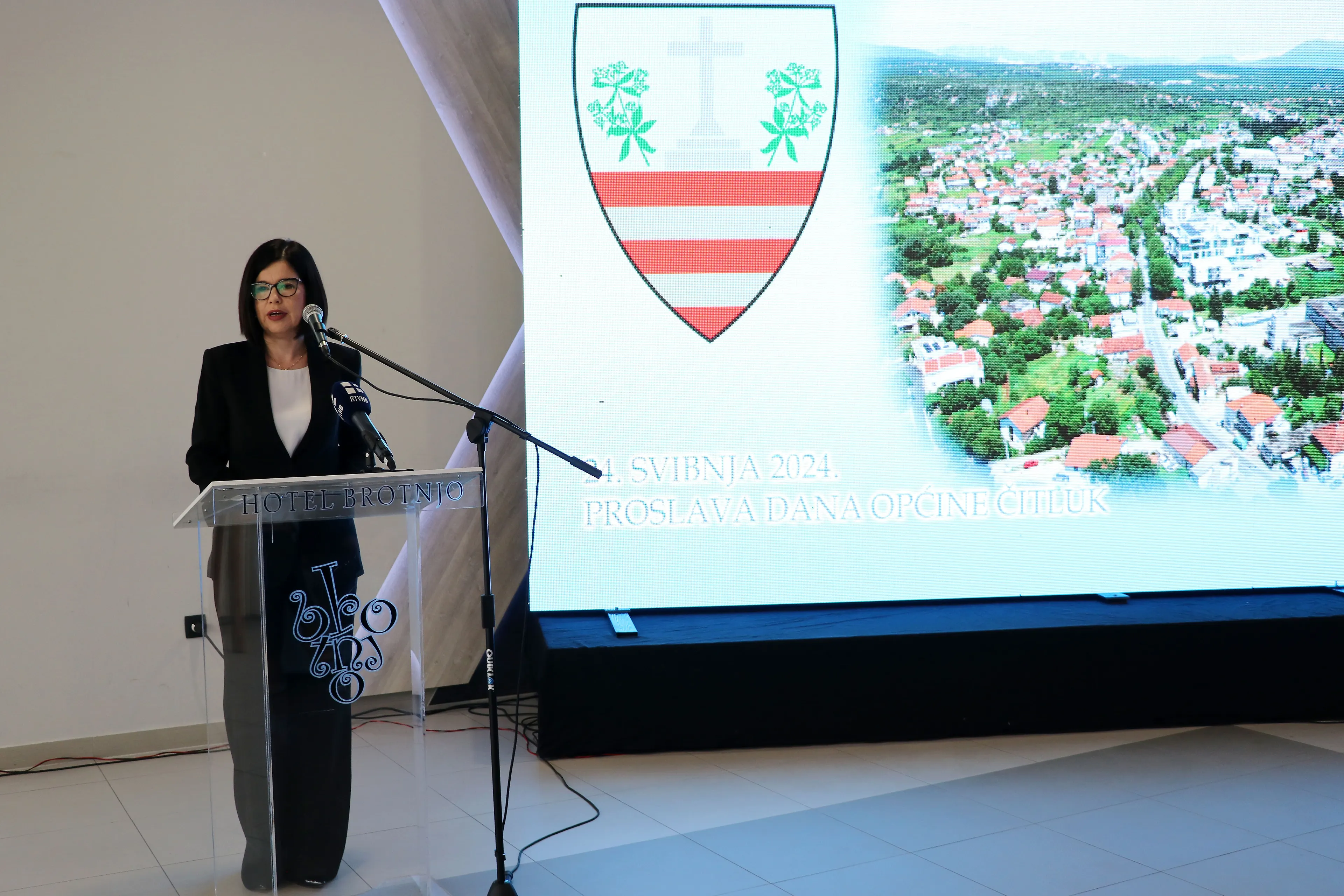 Premijerka na proslavi Dana Čitluka: Općina za primjer drugima