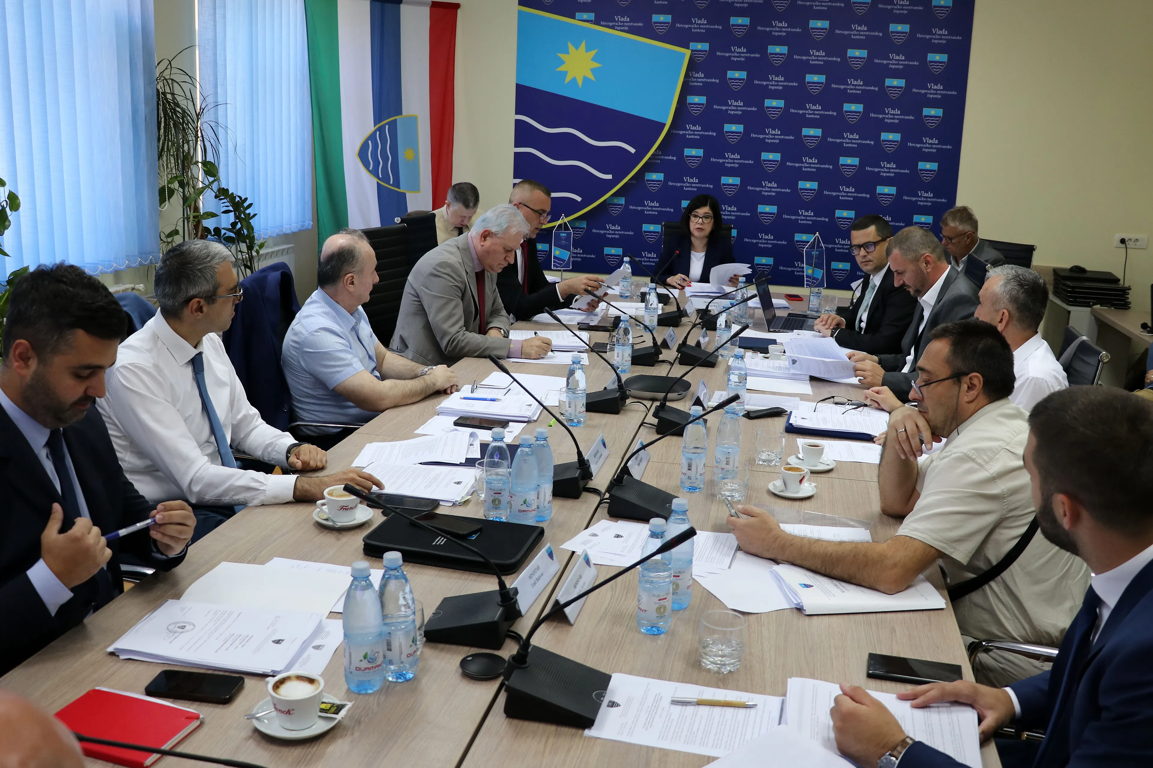 Vlada HNK-a: 2,35 miliona KM za policijske objekte u Prozor-Rami, Čapljini i Konjicu
