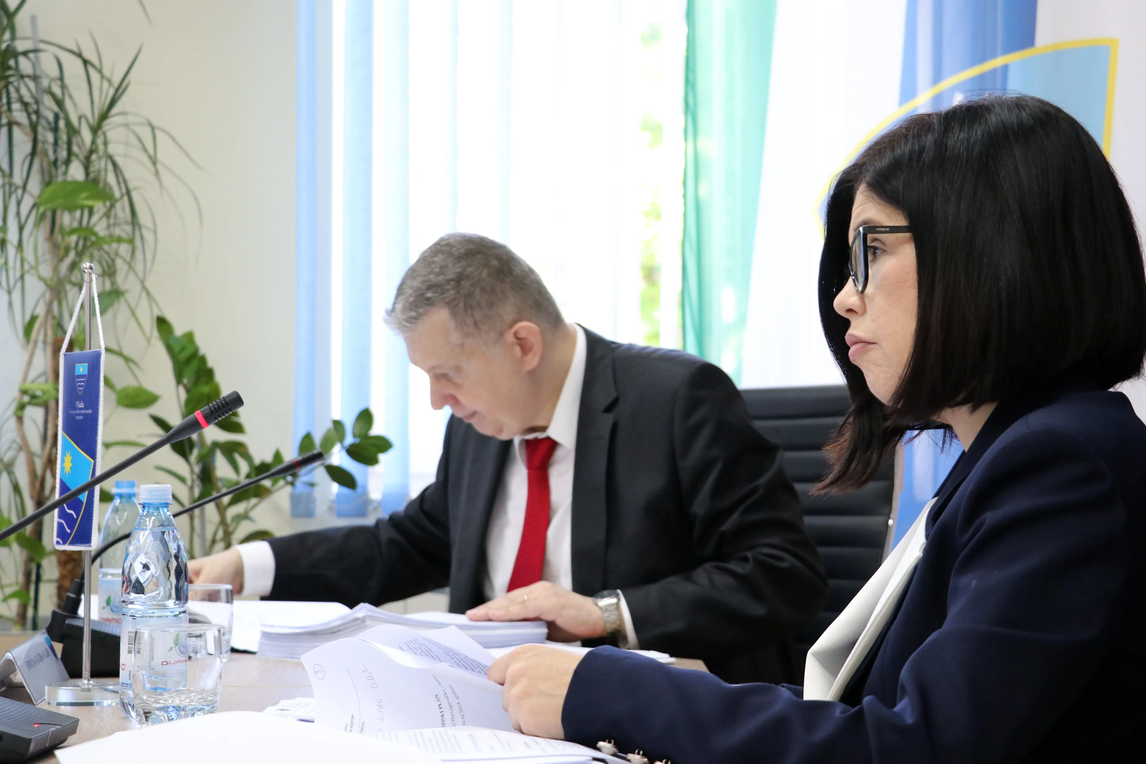 Vlada HNK-a: Aerodromu Mostar pola miliona KM