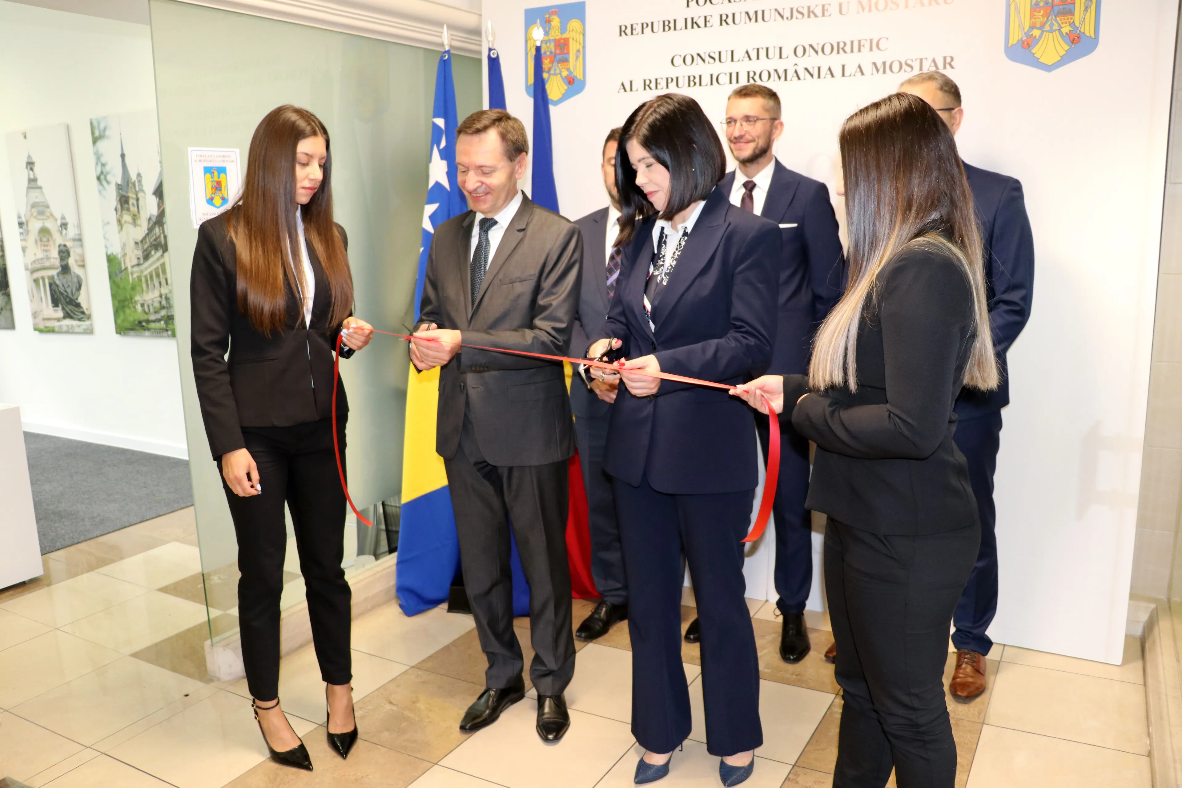 Отворене просторије Конзулата Републике Румуније у Мостару