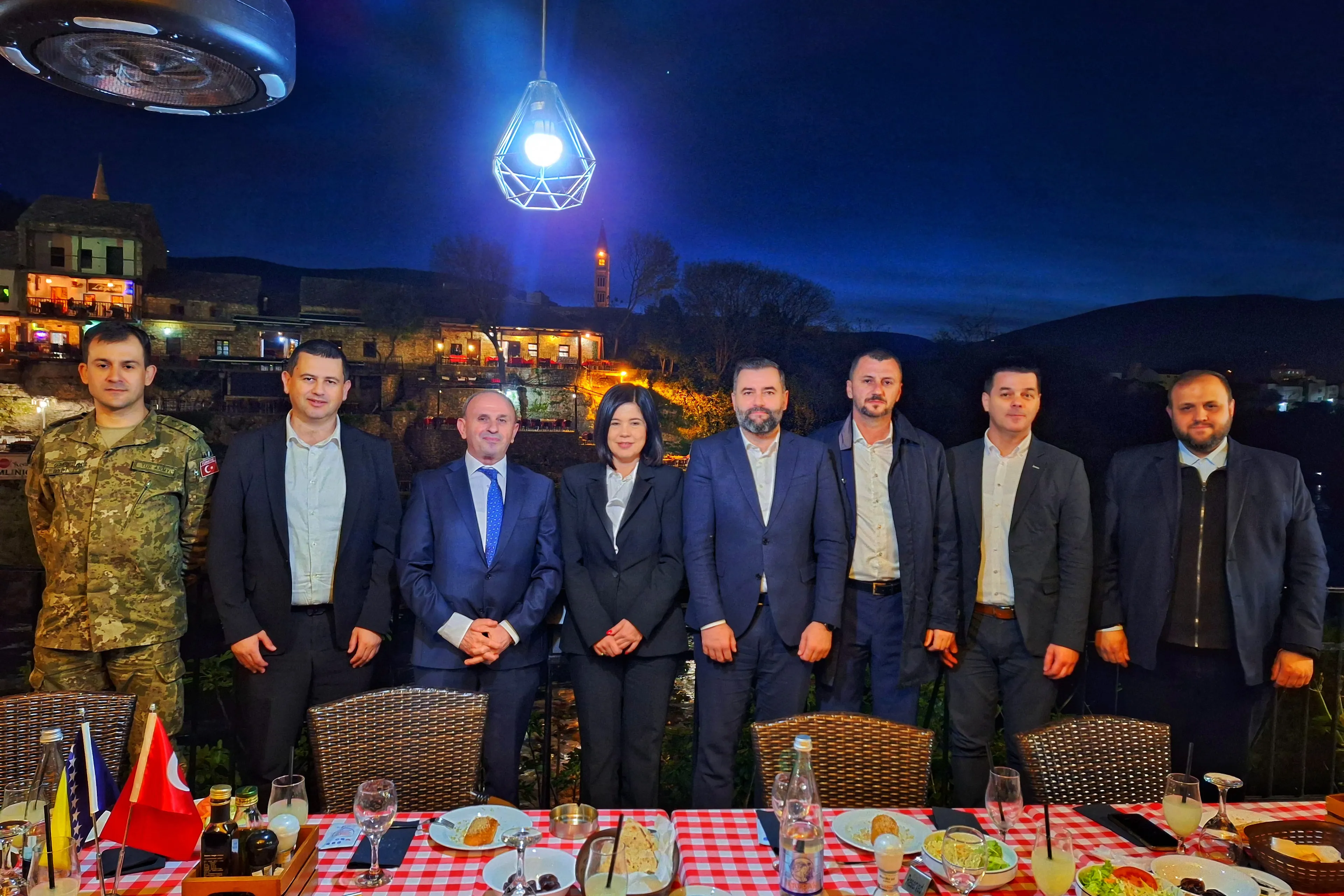 Delegacija Vlade HNK-a na tradicionalnom iftaru kod turskog konzula u Mostaru