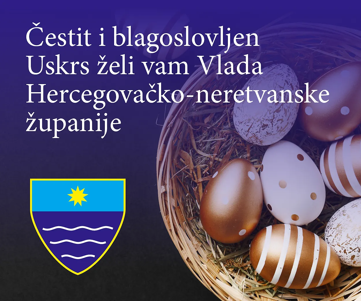 Sretan i blagoslovljen Uskrs cjelokupnom vjerničkom narodu