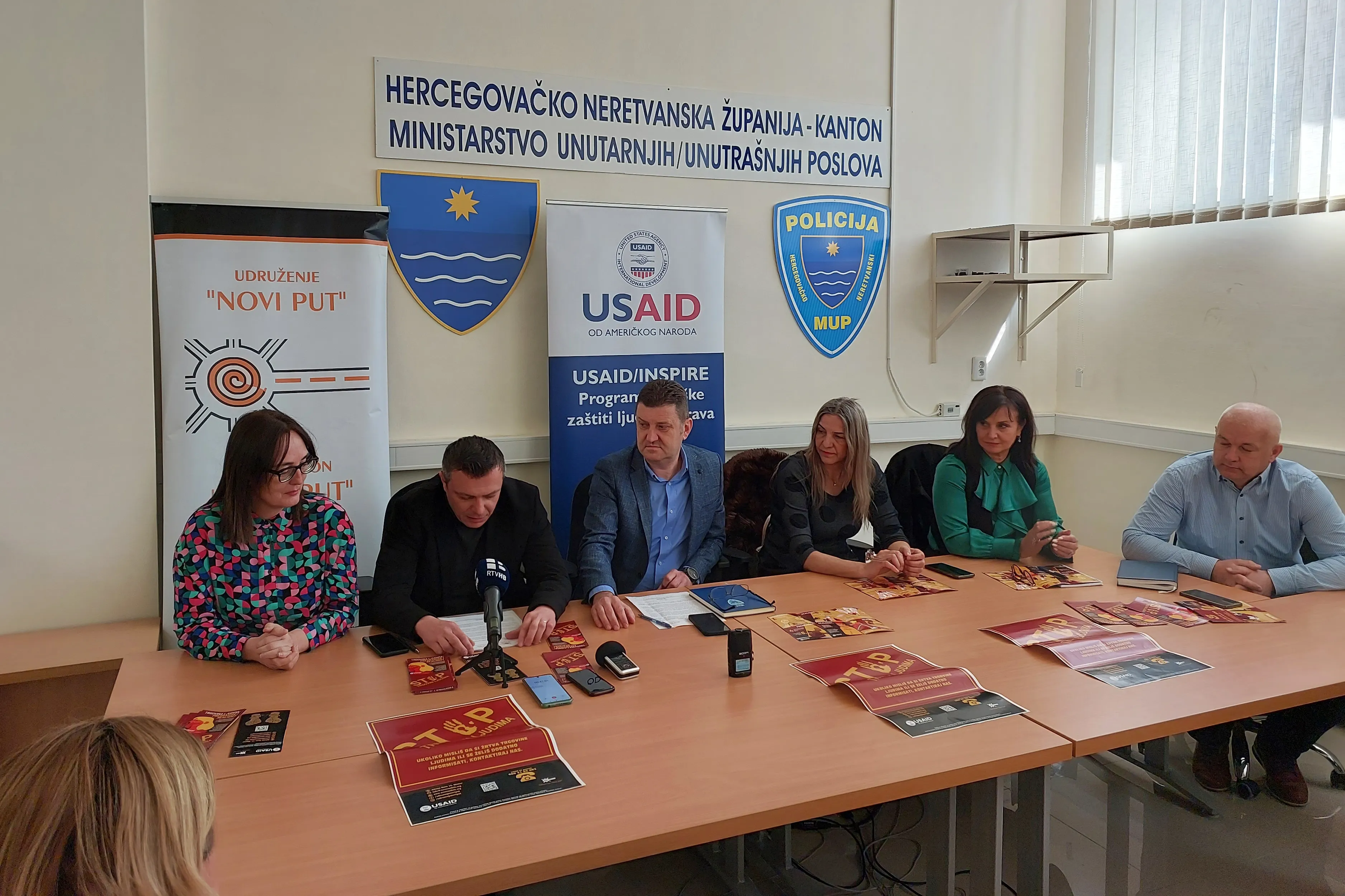 Kampanja podizanja svijesti o žrtvama trgovine ljudima