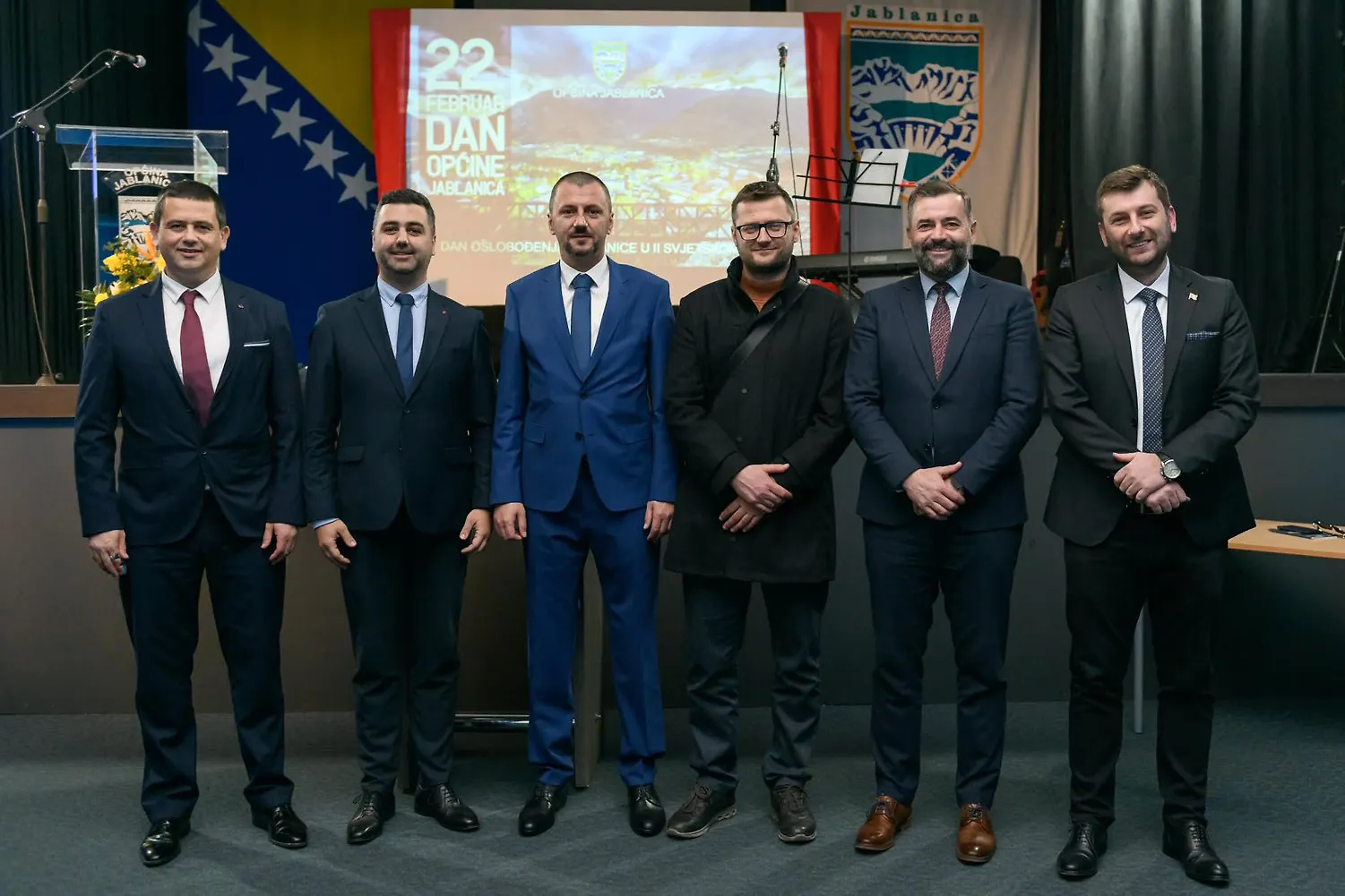Делегација ХНК-а на обиљежавању Дана опћине Јабланица