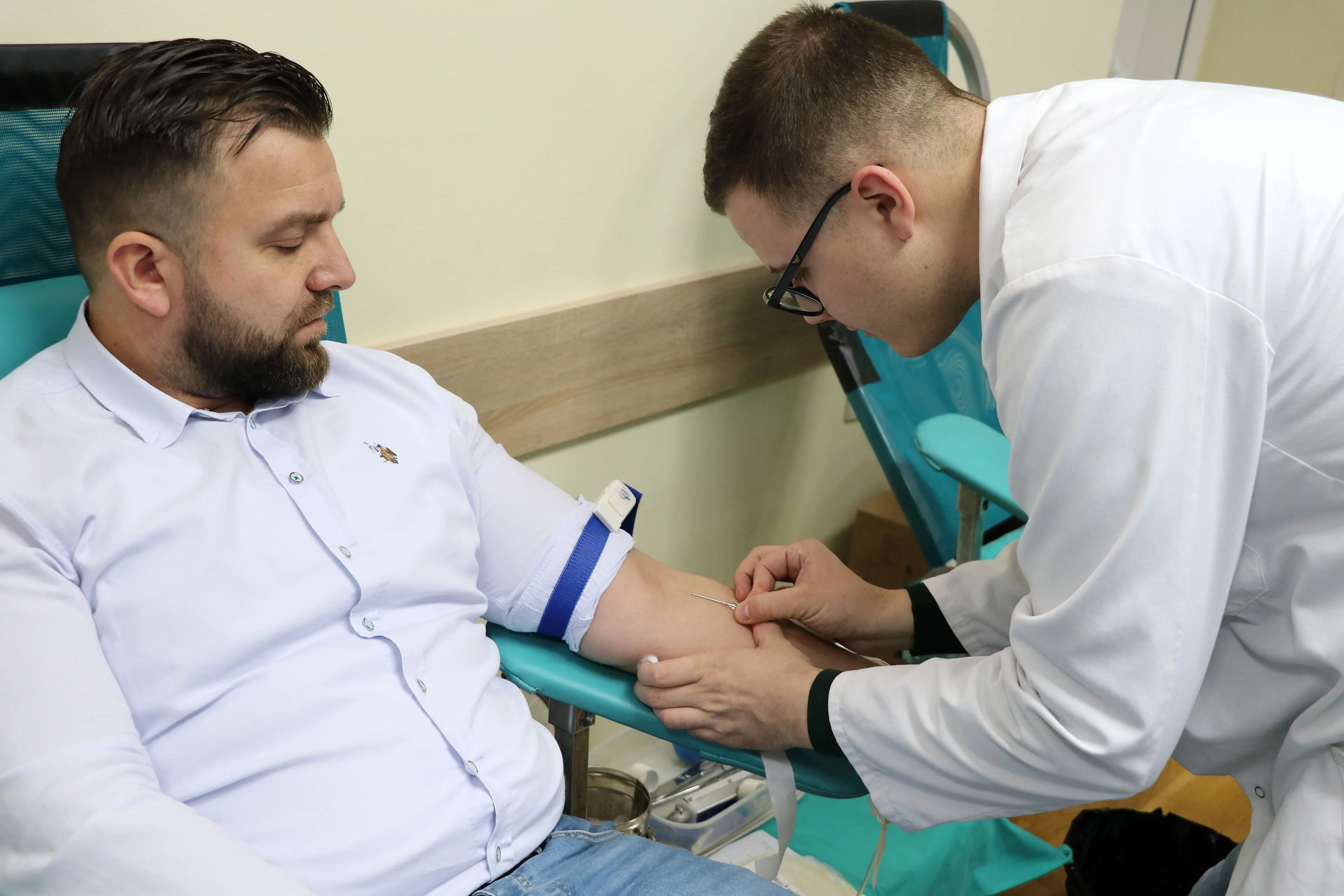 U Vladi HNK-a održana akcija darivanja krvi za SKB-a Mostar