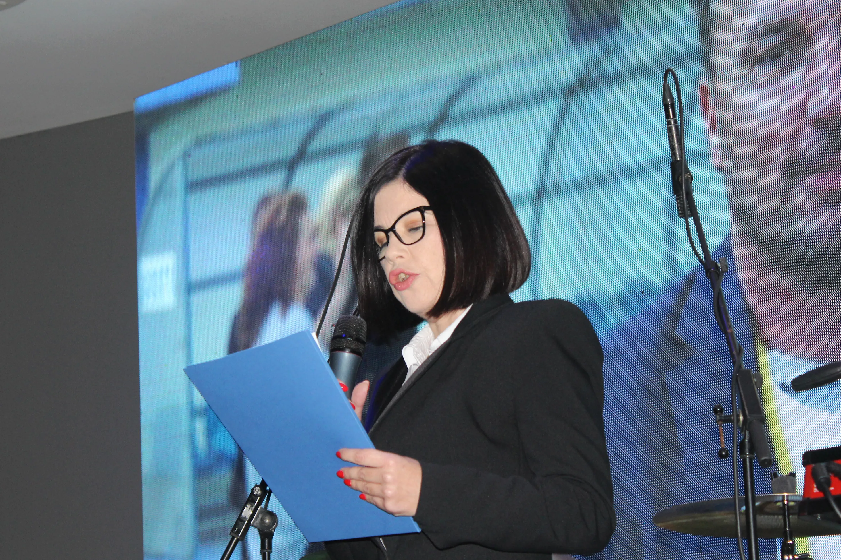 Delegacija Vlade HNK-a na svečanoj Plavo-bijeloj noći