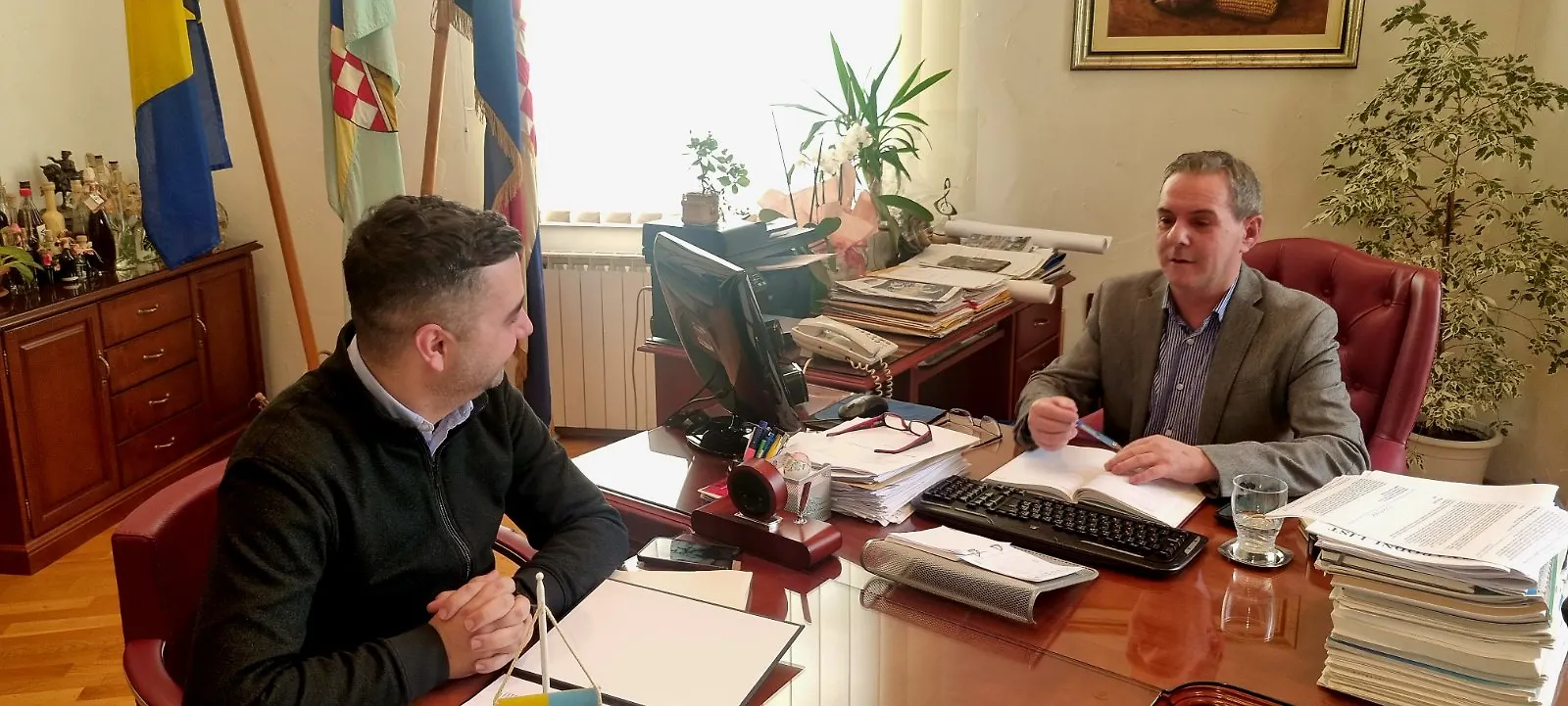 Министар Емил Балавац у радној посјети Чапљини, Неуму и Равном