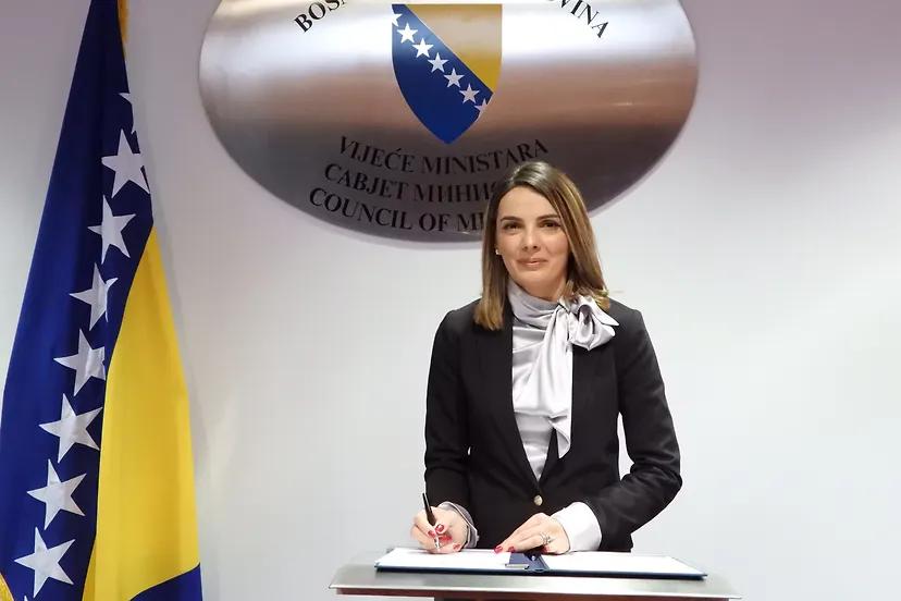 Zamjenica ministrice civilnih poslova Marijana Mojić