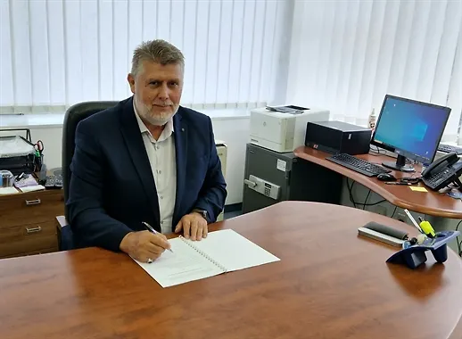 ENVER HADŽIAHMETOVIĆ, Direktor Agencije za policijsku podršku