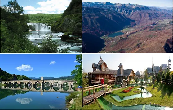 Water resources, tourism and environmental protection